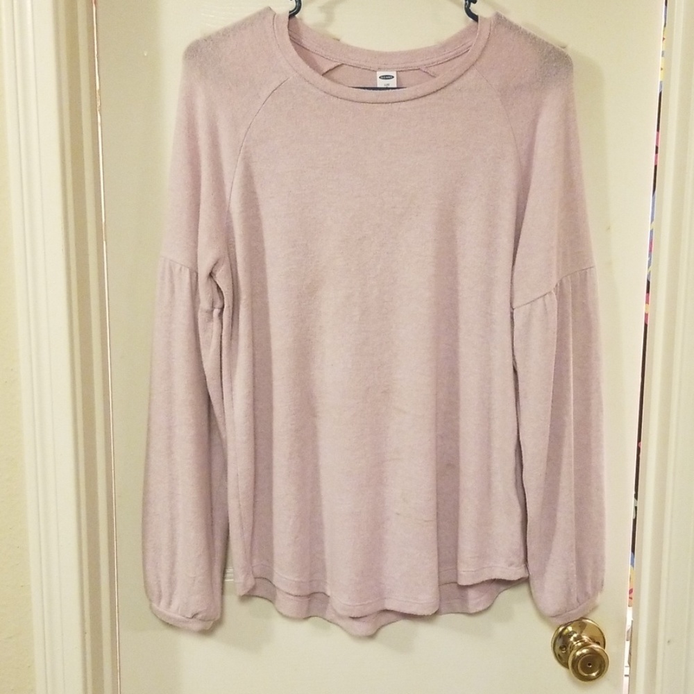 Super soft lavender pullover